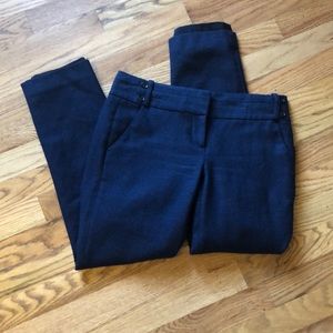 Navy blue dress pants